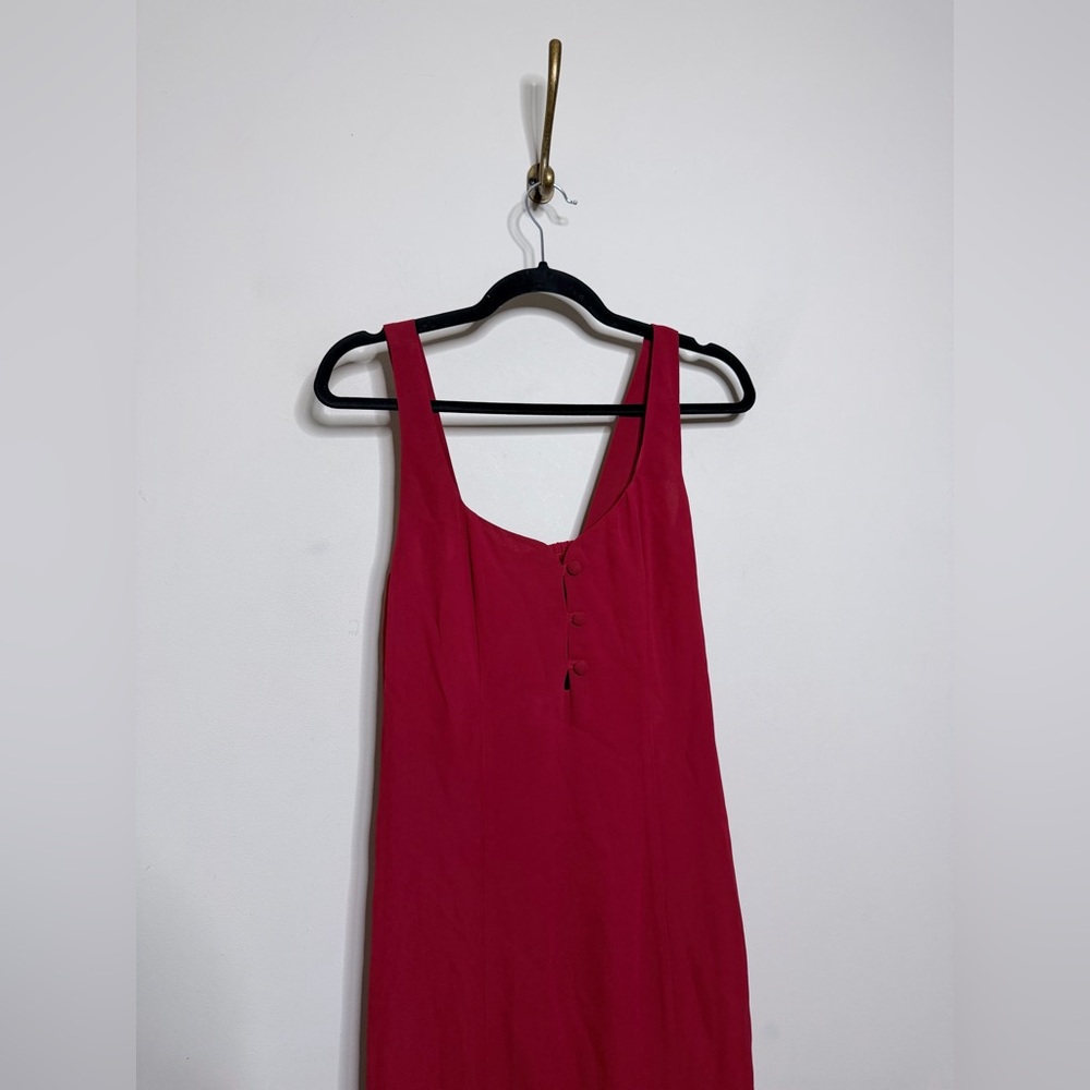 Reformation Laine Dress in Red - Picture 4 of 8